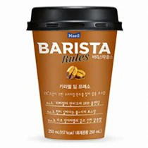 커피음료 썸네일이미지, 브랜드: 매일유업 제품명: 바리스타룰스 카라멜딥프레소 용량: 250ml